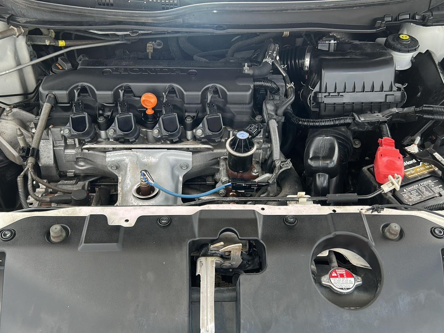 2015 Honda Civic Sedan LX