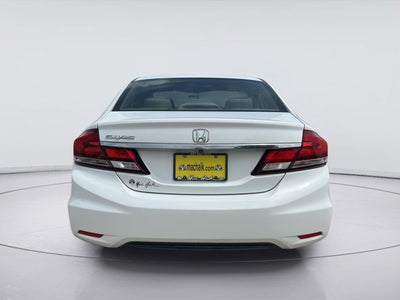 2015 Honda Civic Sedan LX