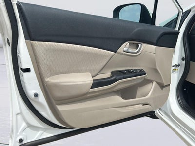 2015 Honda Civic Sedan LX