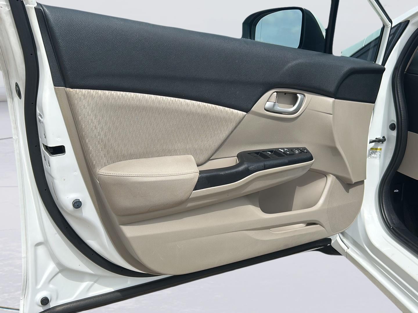 2015 Honda Civic Sedan LX