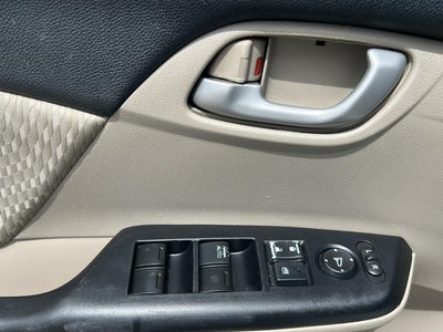 2015 Honda Civic Sedan LX