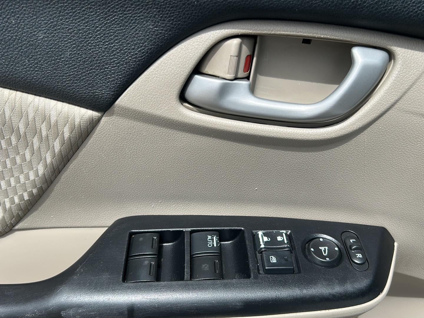 2015 Honda Civic Sedan LX