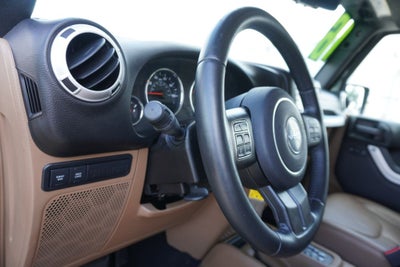 2016 Jeep Wrangler Unlimited Rubicon