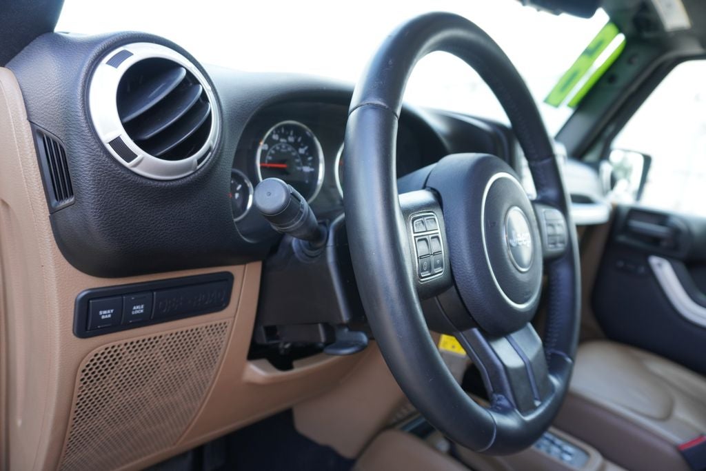 2016 Jeep Wrangler Unlimited Rubicon