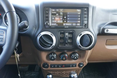 2016 Jeep Wrangler Unlimited Rubicon