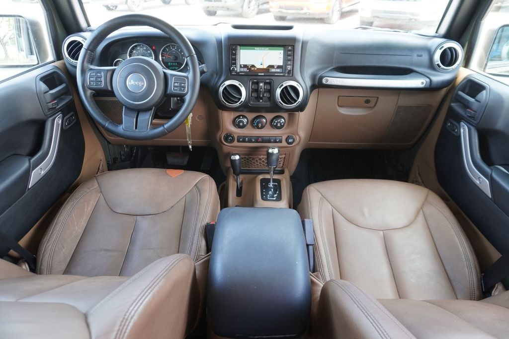 2016 Jeep Wrangler Unlimited Rubicon