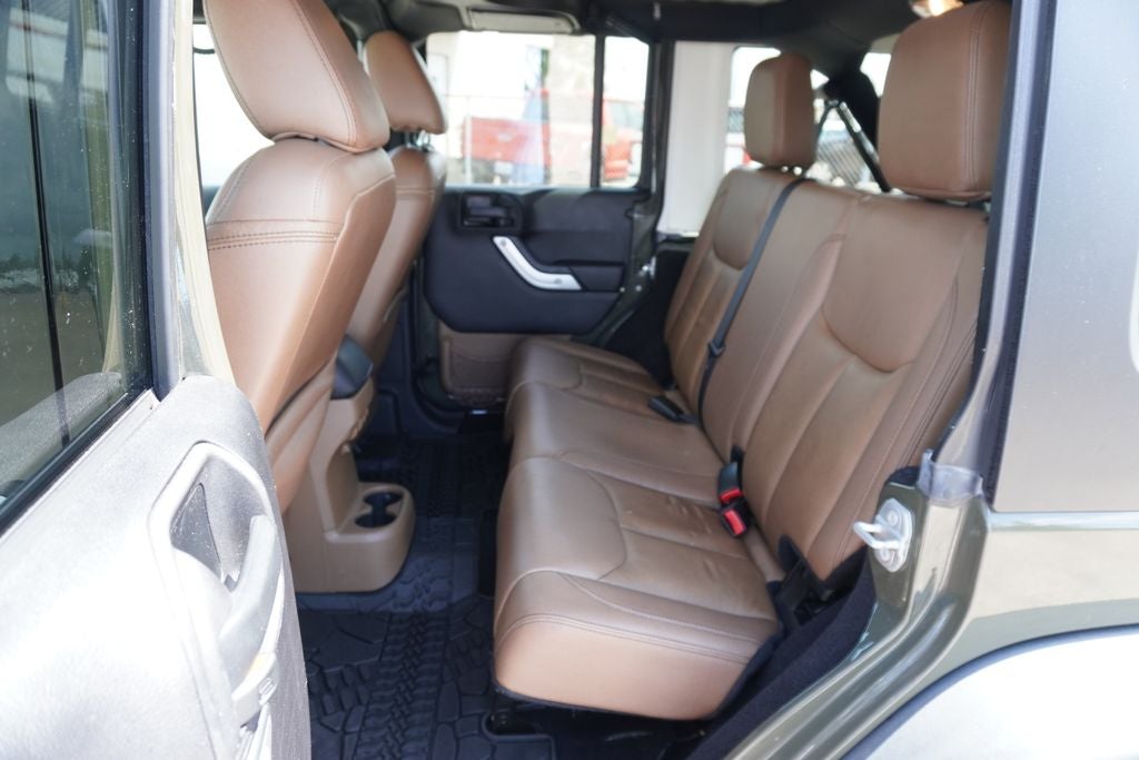 2016 Jeep Wrangler Unlimited Rubicon