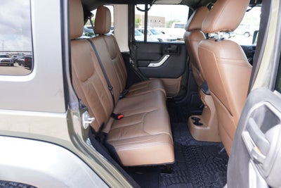 2016 Jeep Wrangler Unlimited Rubicon