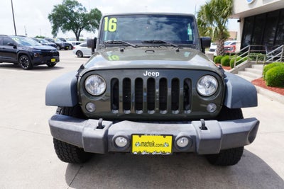 2016 Jeep Wrangler Unlimited Rubicon