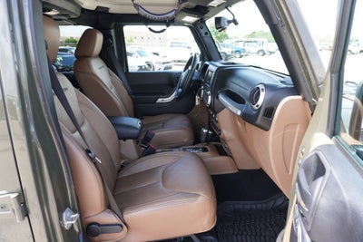 2016 Jeep Wrangler Unlimited Rubicon