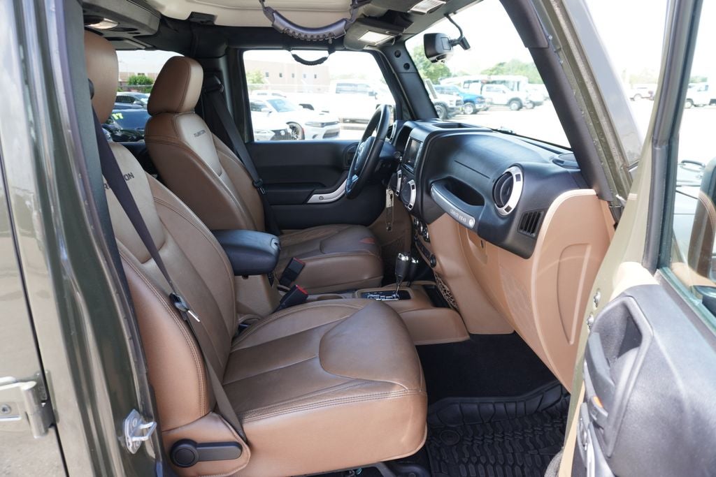 2016 Jeep Wrangler Unlimited Rubicon