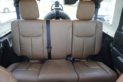 2016 Jeep Wrangler Unlimited Rubicon