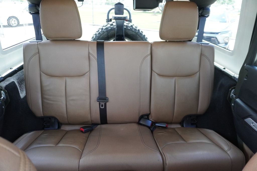 2016 Jeep Wrangler Unlimited Rubicon