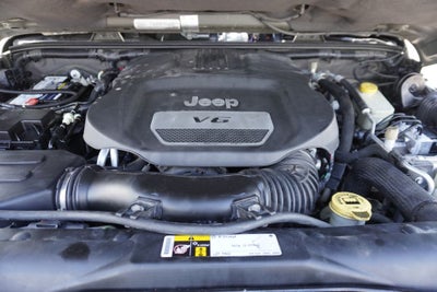 2016 Jeep Wrangler Unlimited Rubicon
