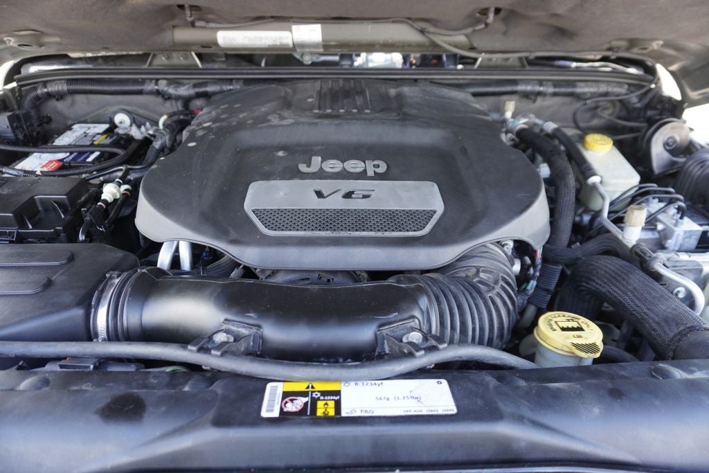 2016 Jeep Wrangler Unlimited Rubicon