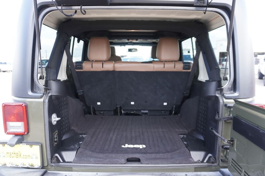 2016 Jeep Wrangler Unlimited Rubicon