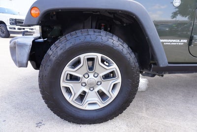 2016 Jeep Wrangler Unlimited Rubicon