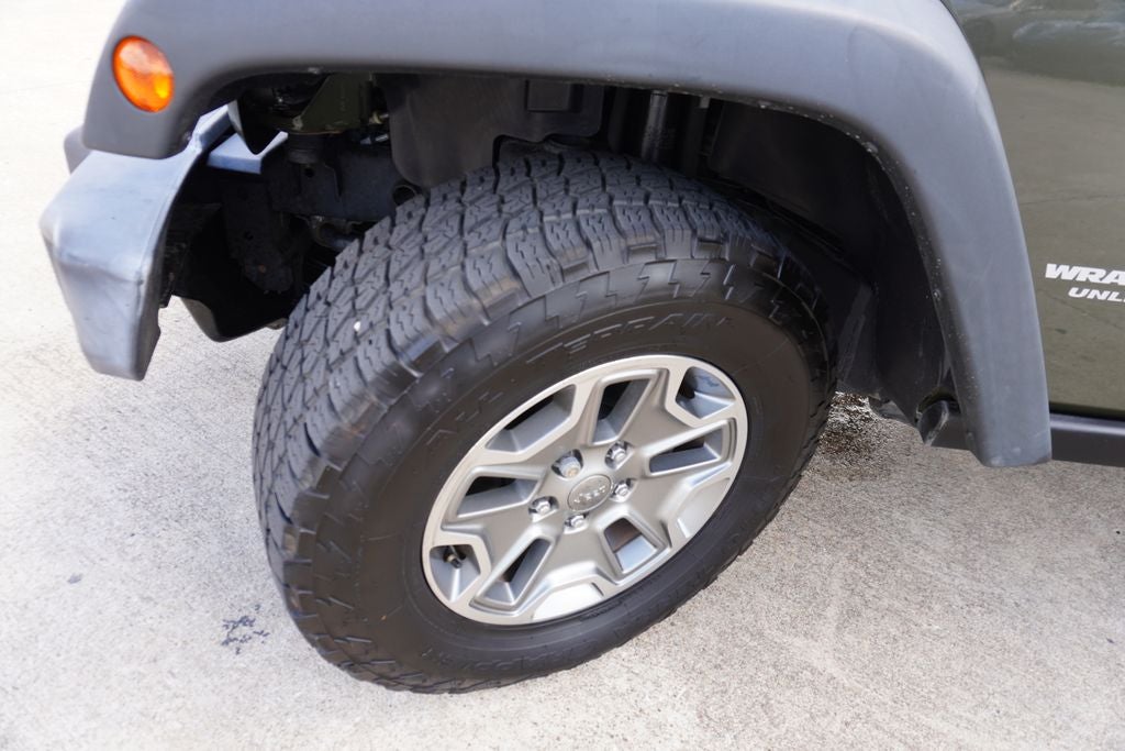 2016 Jeep Wrangler Unlimited Rubicon