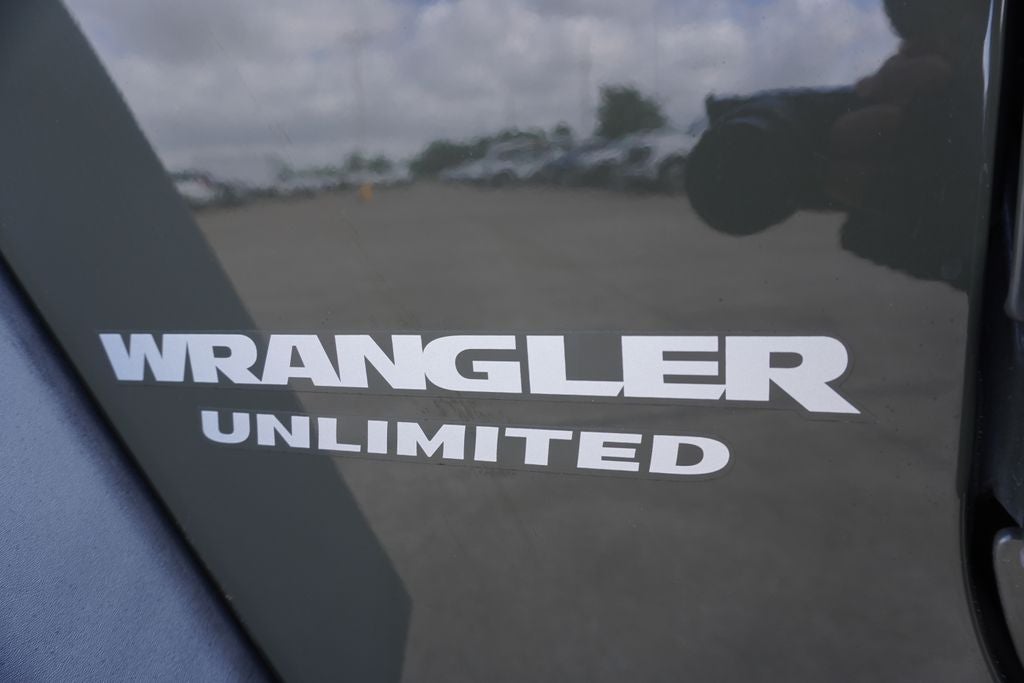 2016 Jeep Wrangler Unlimited Rubicon