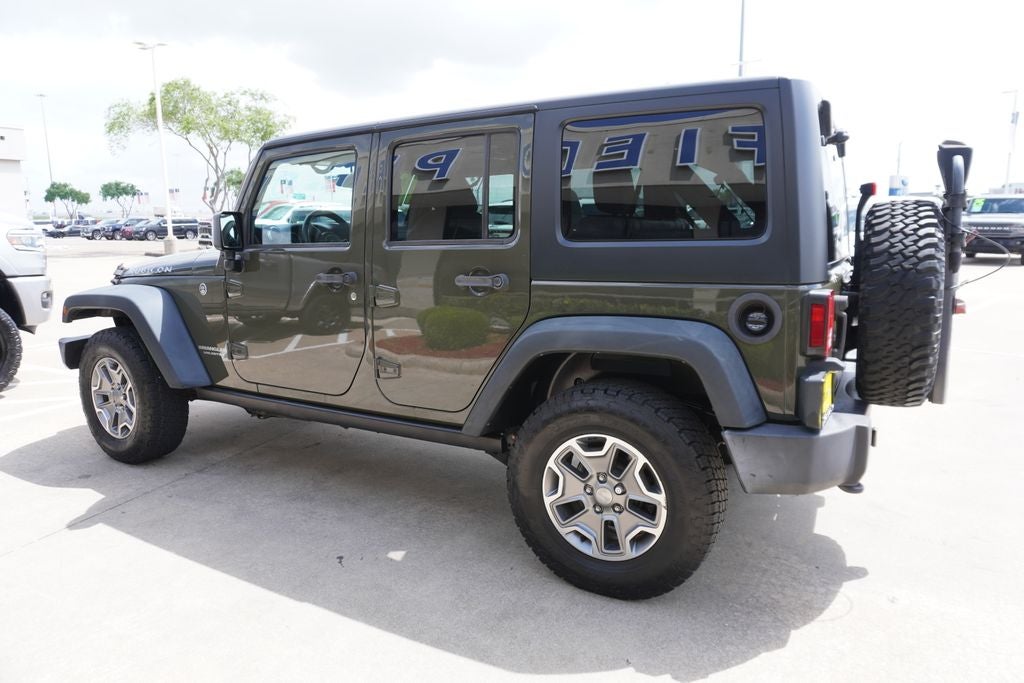 2016 Jeep Wrangler Unlimited Rubicon