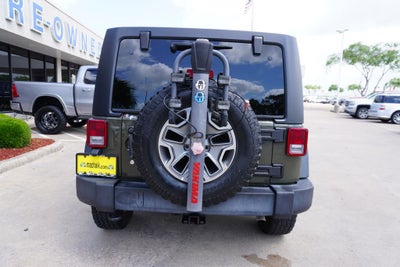 2016 Jeep Wrangler Unlimited Rubicon