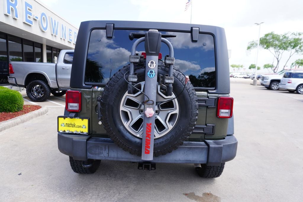 2016 Jeep Wrangler Unlimited Rubicon