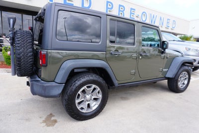 2016 Jeep Wrangler Unlimited Rubicon