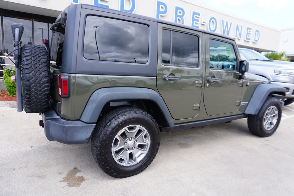 2016 Jeep Wrangler Unlimited Rubicon