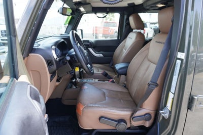 2016 Jeep Wrangler Unlimited Rubicon