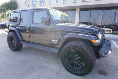 2018 Jeep Wrangler Unlimited Sahara
