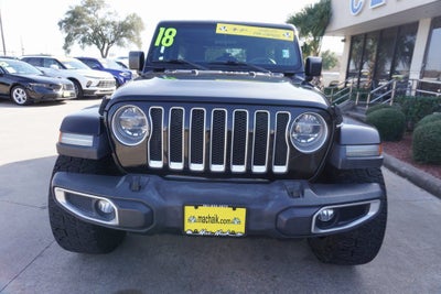2018 Jeep Wrangler Unlimited Sahara