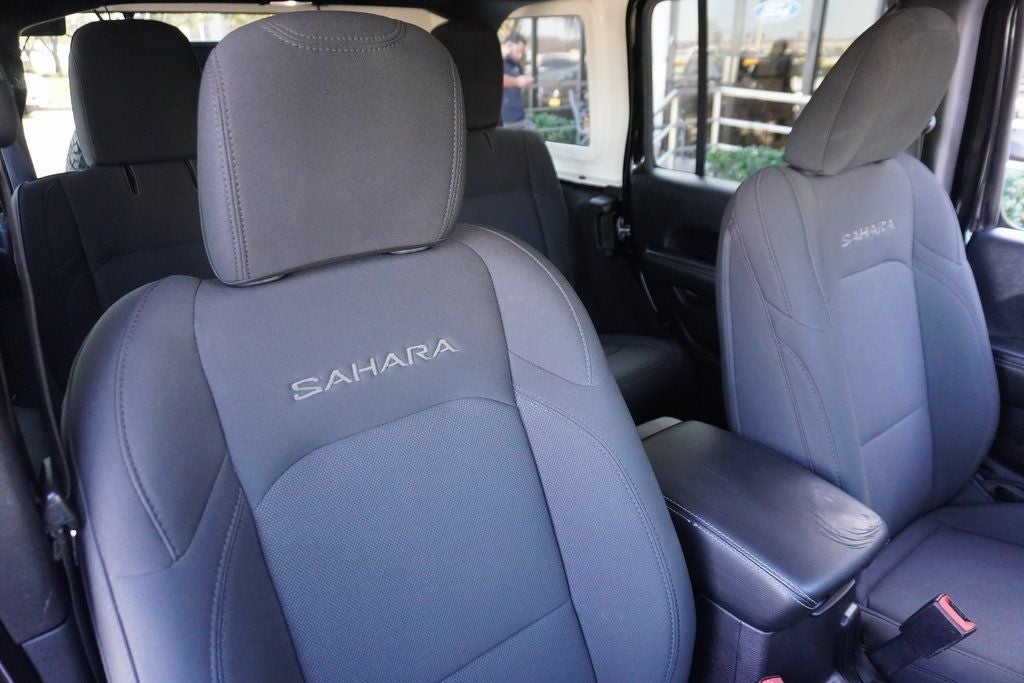 2018 Jeep Wrangler Unlimited Sahara