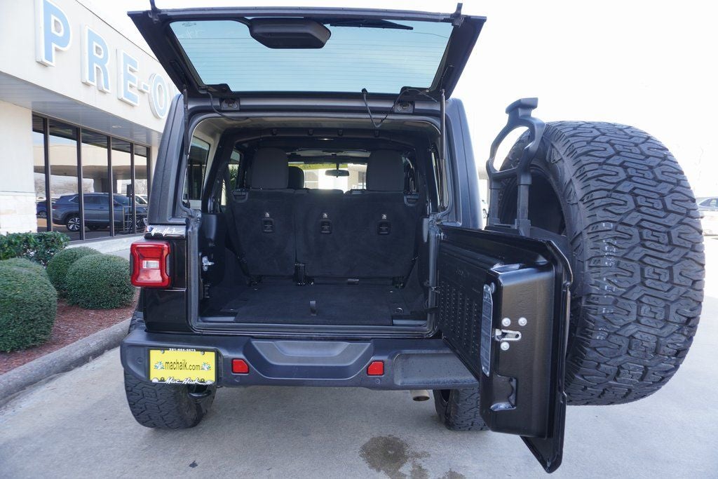 2018 Jeep Wrangler Unlimited Sahara