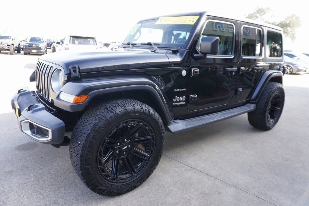 2018 Jeep Wrangler Unlimited Sahara