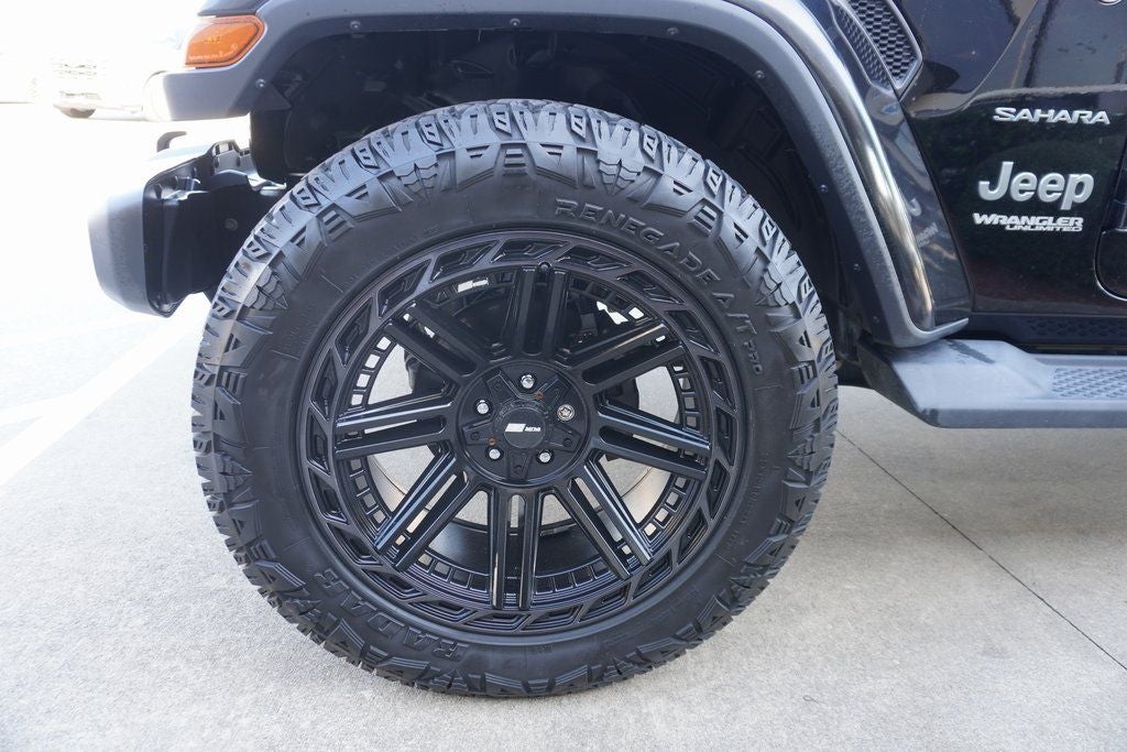 2018 Jeep Wrangler Unlimited Sahara