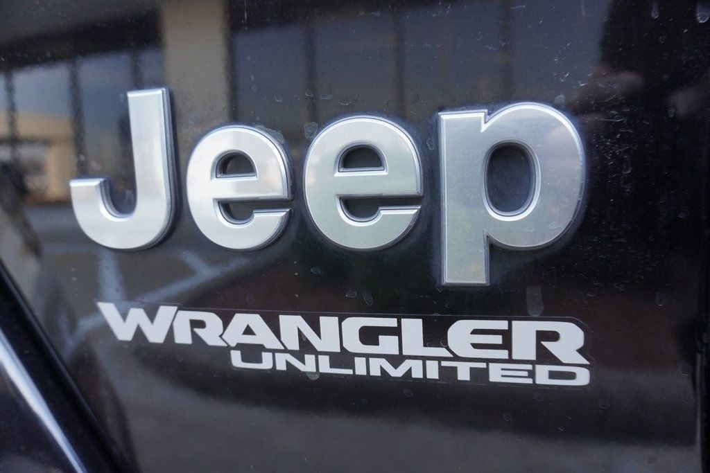 2018 Jeep Wrangler Unlimited Sahara