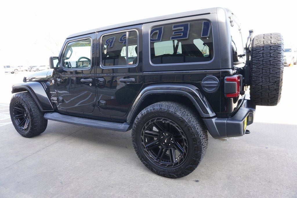 2018 Jeep Wrangler Unlimited Sahara