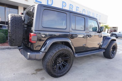 2018 Jeep Wrangler Unlimited Sahara