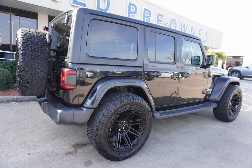 2018 Jeep Wrangler Unlimited Sahara