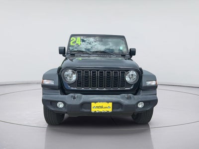 2024 Jeep Wrangler Sport S
