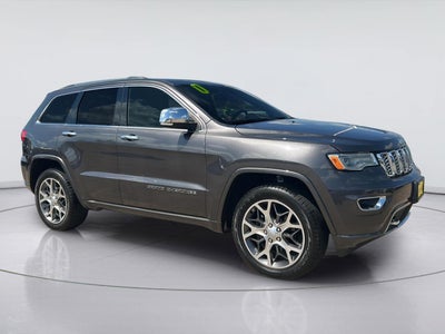 2020 Jeep Grand Cherokee Overland