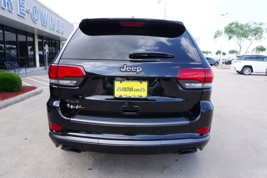 2020 Jeep Grand Cherokee High Altitude