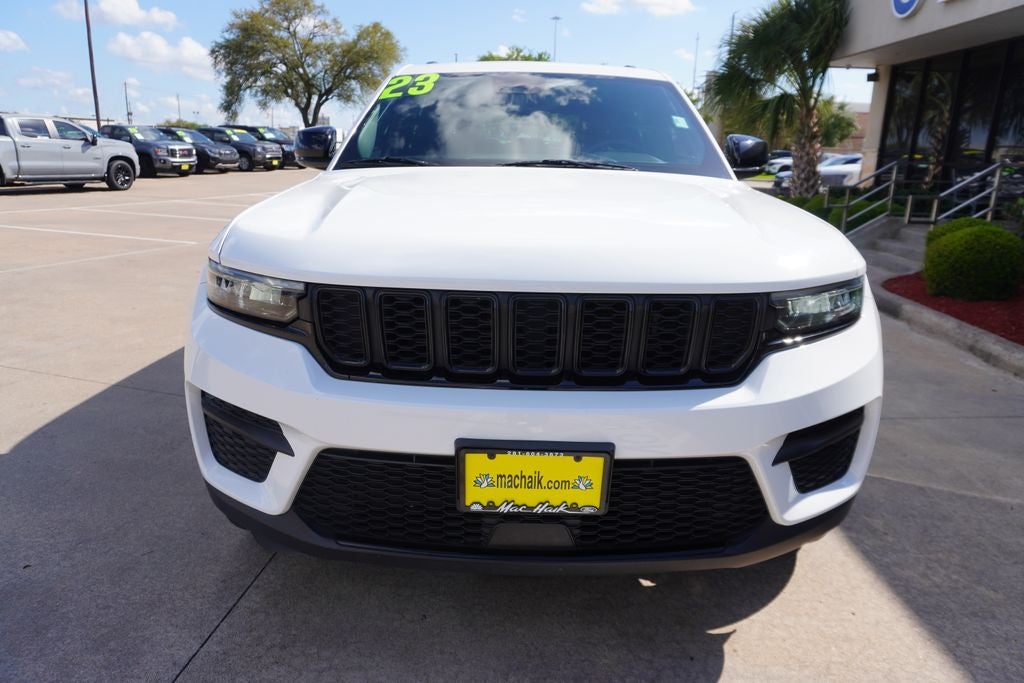 2023 Jeep Grand Cherokee Altitude