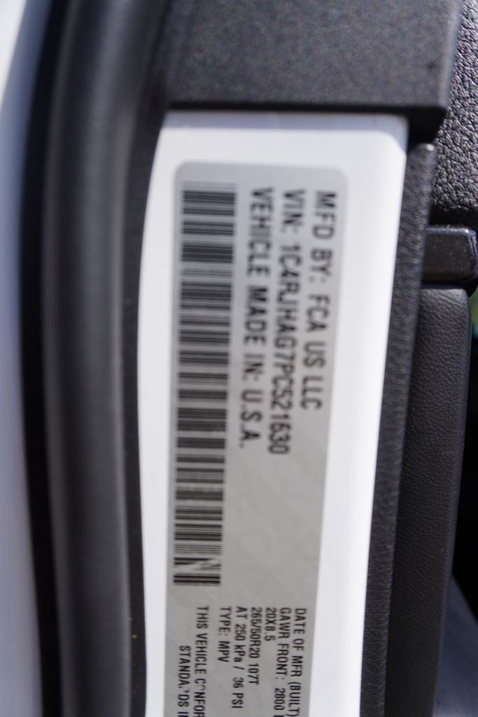 2023 Jeep Grand Cherokee Altitude