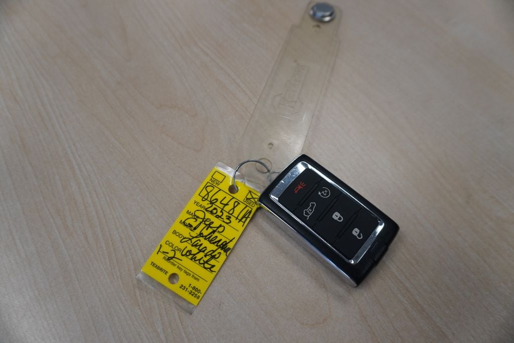 2023 Jeep Grand Cherokee Altitude