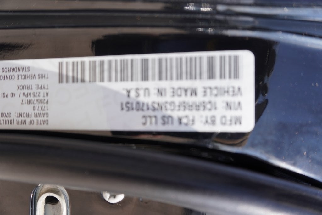 2022 RAM 1500 Classic Tradesman