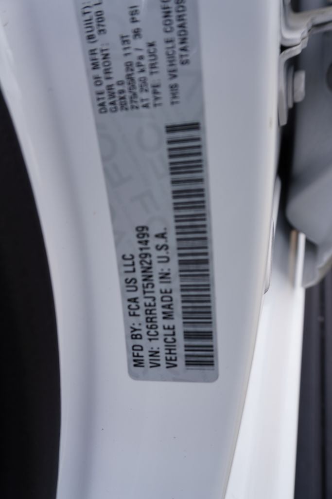 2022 RAM 1500 Laramie