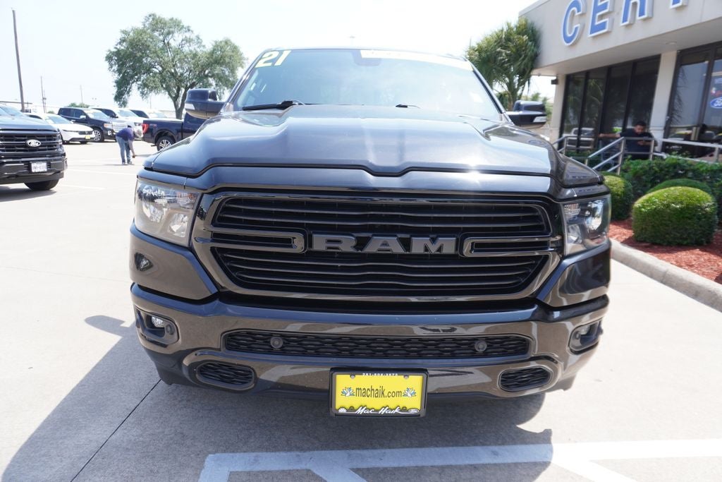 2021 RAM 1500 Big Horn/Lone Star