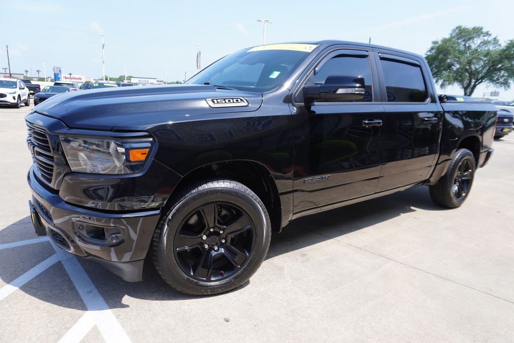 2021 RAM 1500 Big Horn/Lone Star