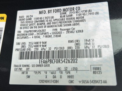 2024 Ford Mustang GT Premium
